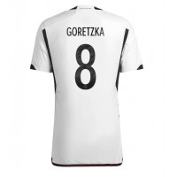 Fotbalové Dres Německo Leon Goretzka #8 Domácí MS 2022 Krátký Rukáv